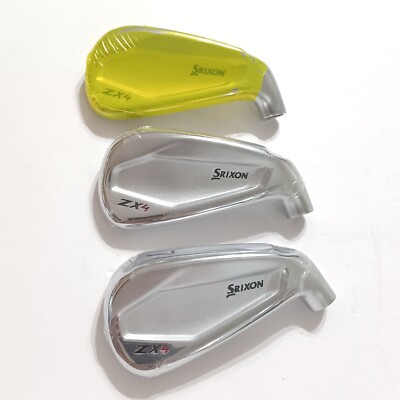 ジェイソン　3/4 Srixon ZX4 7 Iron 3 Demo Heads only RH -2/+2/STD. New Sealed | eBay