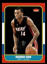 2007-08 Fleer 1986-87 Retro Rookies Daequan Cook #86R-139 Rookie RC