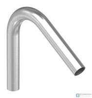 Edelstahl Rohrbogen 120°, Aus Rohr 42,4 X 2,5Mm, Radius-Mitte: 100Mm, V2A
