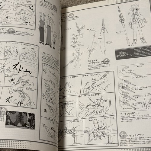 Rare Official Magical Girl Lyrical Nanoha Fanbook Vol.1+2 Japan Anime Art Book - Bild 21 von 24