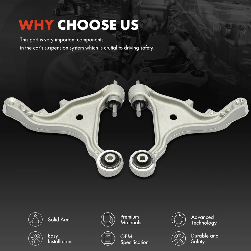 Nuevo 2 piezas para Volvo S80 1999 2000 2001 2002-2006 delantero izquierdo y derecho inferior delantero Foto 4 de 4