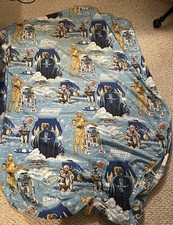 Empire Strikes Back Vintage Twin Bedspread