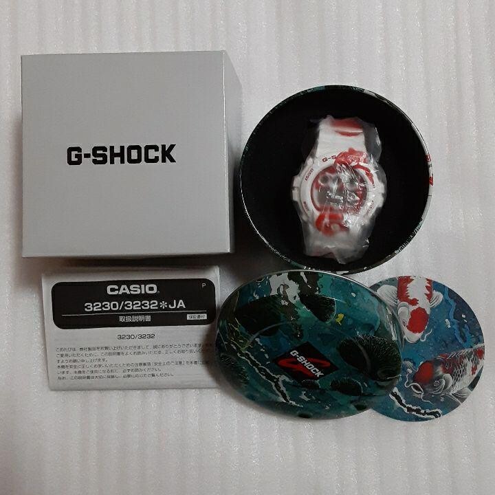 G-SHOCK NISHIKIGOI Men's Watch Red DW-6900JK-4JR CASIO | eBay
