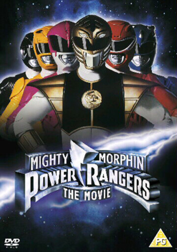 Power Rangers - The Movie DVD (2004) Jason David Frank