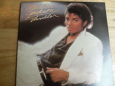 THRILLER - with ORIGINAL INNER SLEEVE - Michael Jackson | eBay