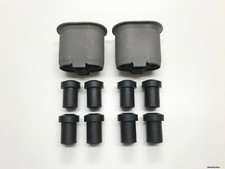 2 X Blattfeder Buchsen Reparatur Kit für Chr...