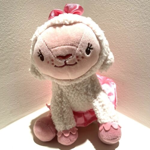 Disney Store Doc McStuffins Lambie Ballerina Lamb Plush Doll Stuffed Toy Junior - Picture 1 of 6