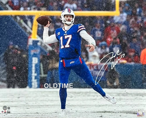 Josh Allen Buffalo Bills "Welcome to Buffalo" Autographed Signed Reprint 8x10