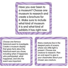 Story Starters: Research Curriculum Cut-Outs Carson Dellosa CD-120491