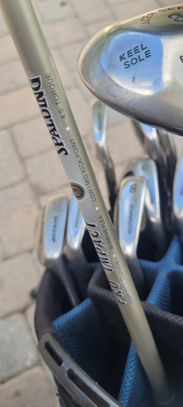 Golf Clubs Ladies Complete Set Budget Friendly 