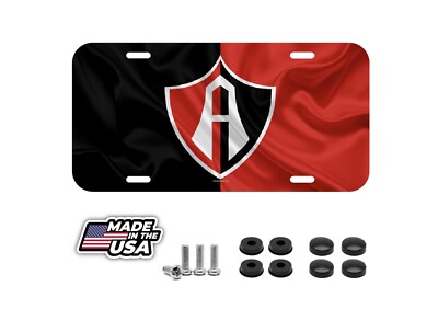 CLUB ATLAS Mexican Soccer Futbol Mexico Vehicle License Plate Car Liga MX Fútbol