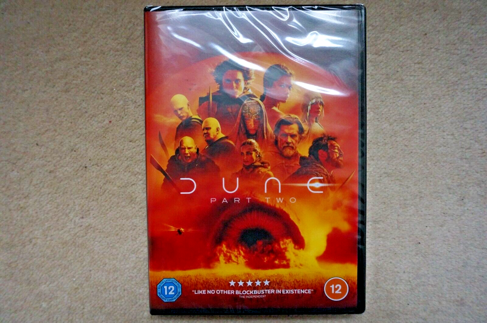 DUNE PART TWO    PART 2  BRAND NEW SEALED GENUINE UK DVD