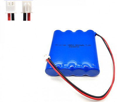 High Quality 7.4V Li-Ion Battery Pack 4000mAh-7000Mah Large Capacity 2S2P Xh2.54