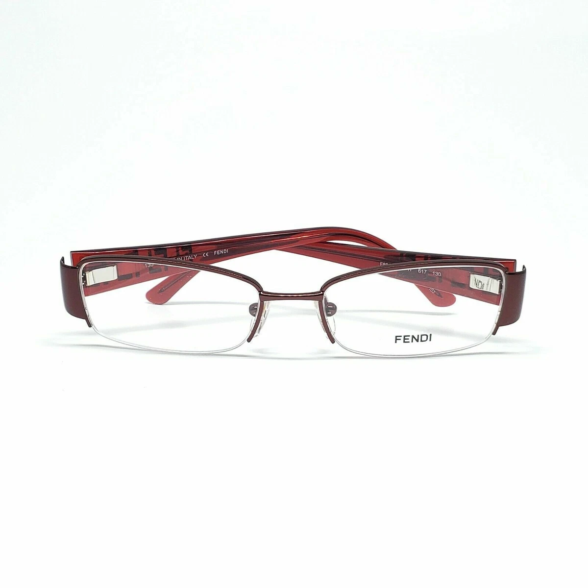 Fendi F781 532 Rectangle Burgundy Red Womens Eyeglasses 52mm $_57.JPG?set_id=880000500F main image 4
