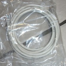 CAT5e Kabel krosowy Kabel sieciowy LAN Kabel U/UTP RJ45 DSL TV Internet 1,5 m. biały