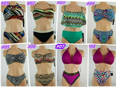 La Blanca Damen Bademode 2-teilig Bikini Oberteil Unterteil Badeanzug 6,8,10,12,14,16, 36D