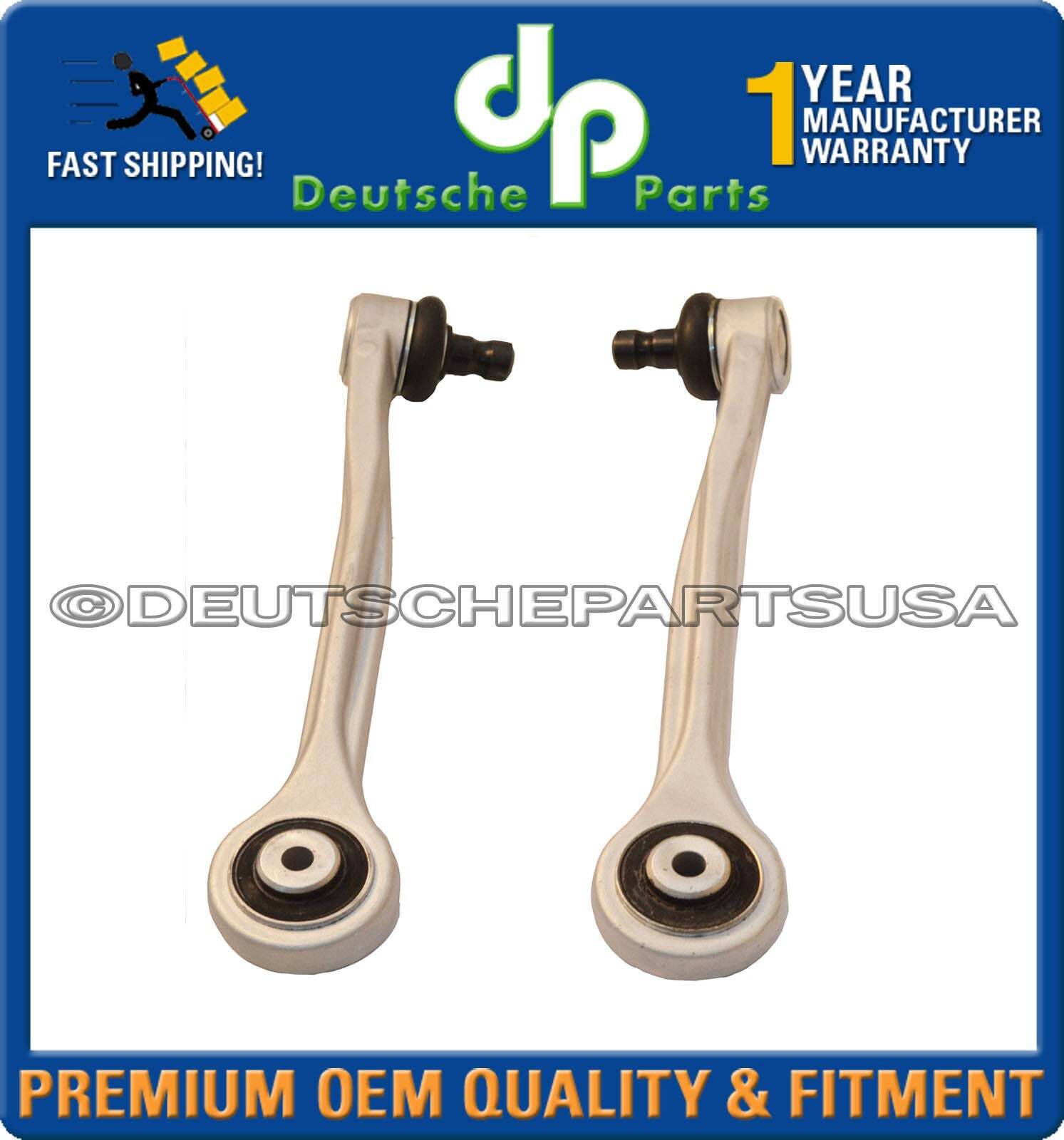 BENTLEY CONTINENTAL GT GTC FRONT CONTROL ARMS ARMS BALL JOINTS SUSPENSION KIT 10