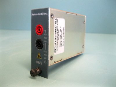 Astro-Med IHV2 Rev D Higher Voltage Module for DASH8X Chart Recorder D8