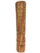 Ocean Tiki Totem Hawaiian 20" Outdoor - Carved | #yda114250n