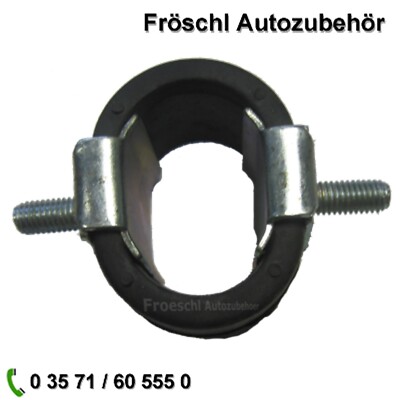 Auspuffgummi für Ford Maverik Nissan King Cab Terano Urvan a*