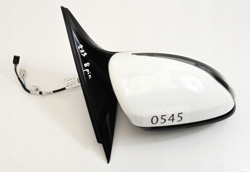 Specchio retrovisore esterno destro originale Mercedes E KLASA W213 0320 8 PIN A2138101400 Mirror - Foto 4 di 10