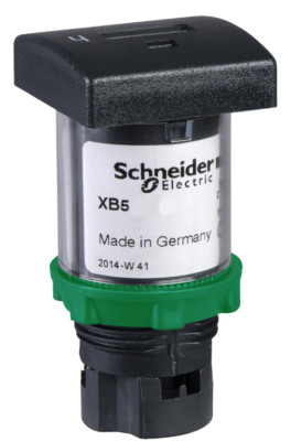 Schneider Electric XB5-DSB 24V~ 22mm 5-digit Hour Counter Used