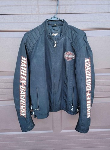 Harley Davidson Jacket Men’s  Nylon Bar & Shield B