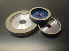 CBN-Schleifscheibe / Borazon  wheel 6A2 Ø50 75 100 125 150mm Kunstharz 