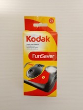Kodak FunSaver Flash 800 Disposable Camera 27 Exposures Color Neg ISO 800