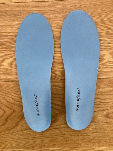 SUPERFEET BLUE E - USED