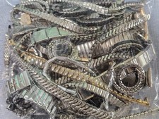 Vintage New Old Stock Assorted Metal Wristwatch Band Variety Lot #5 of 5