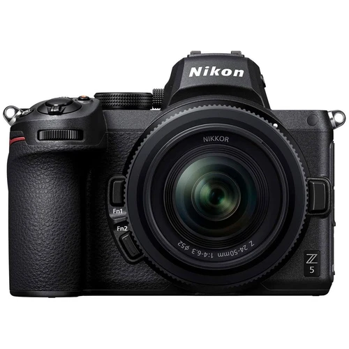 Nikon Z 5 Still/Video Camera with 24-50mm Compact Zoom Lens - Black
