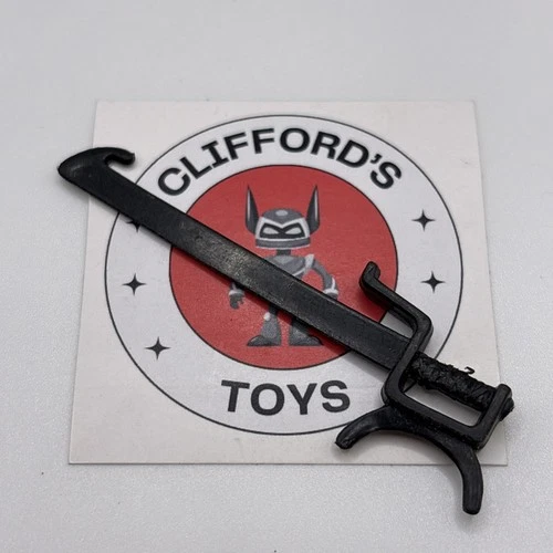 Vintage G.I. Joe Slice (V1) 1992 Heavy Sword Part Accessory Hasbro ARAH