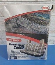 Bell Automotive 56259-8 Universal Baja Blanket Bench Seat Cover