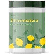 Zivela Zitronensäure Pulver 1kg - Reine Citr...