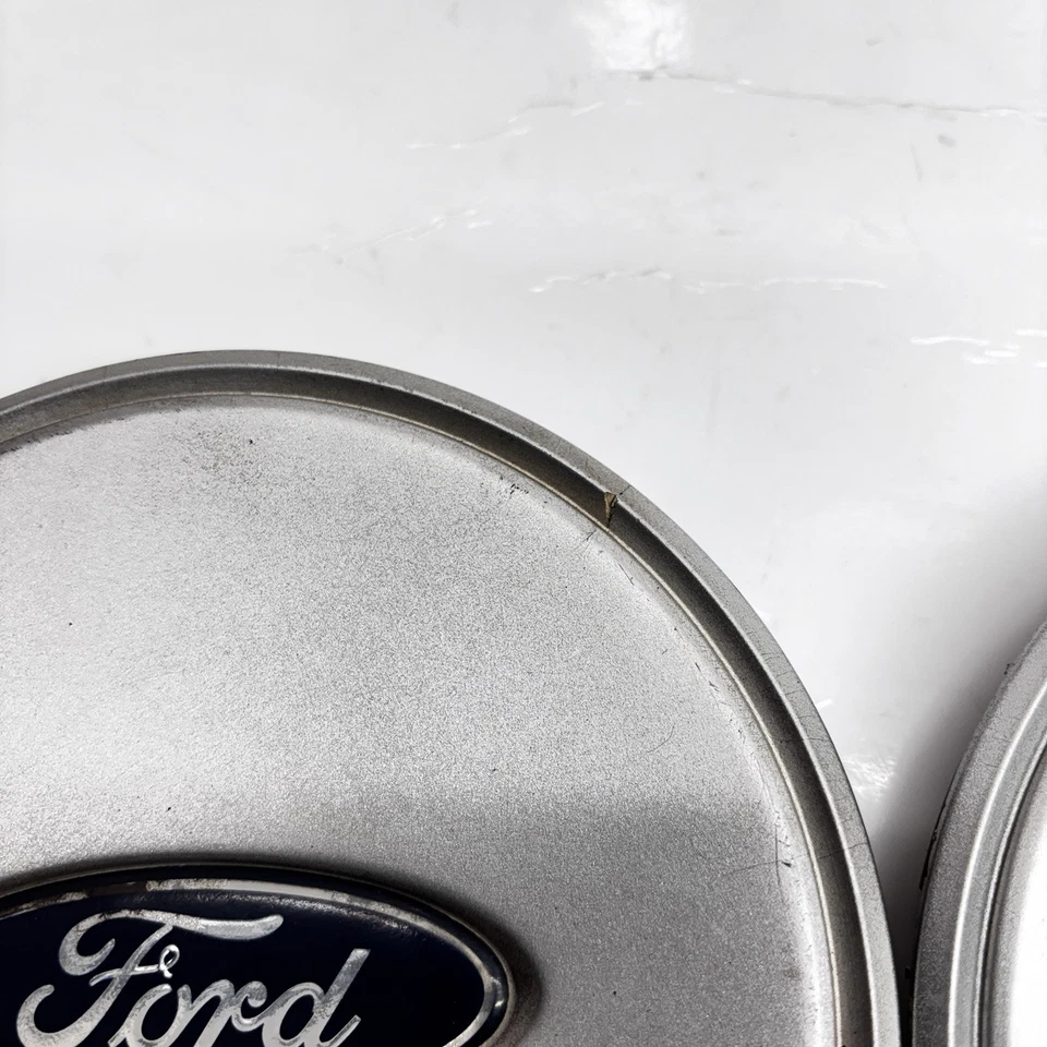 Ford Windstar 2001-2003 16" OEM tapa central plateada 1F221A096AB 3425 par Foto 4 de 4