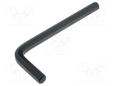 L. ges: 187mm Schlüssel HEX 20mm Sechskant