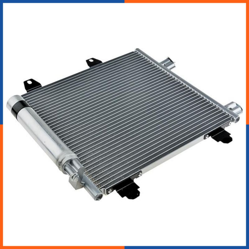 Condensateur de climatisation pour Citroën 6455EE en aluminium