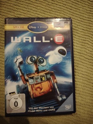 Disney/ Pixar Wall E DVD Trickfilm; Special Collection, FSK 0