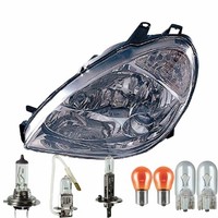 Halogen Scheinwerfer Links H7/H3/H1 FüR CitroëN Xsara Coupe Inklusive Lampen