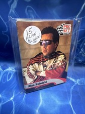 1992 PRO SET NASCAR CARD ALAN KULWICKI #100 “LOT OF 15 CARDS” HOOTERS - WINSTON