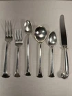 Gorham Sterling Silver 6 piece Onslow by Tuttle set, presidential mark HT II