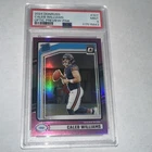 2024 Donruss - Rated Rookie Caleb Williams #327 Optic Preview Pink Prizm PSA 9