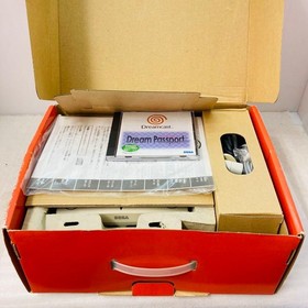 Sega Dreamcast DC HKT-3000 White Console Managing Director Yukawa Box Ver