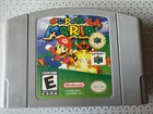 Super Mario 64 Nintendo N64 1996 Authentic Cartridge Tested & Working!