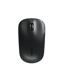 CHERRY MW 2200, Wireless Laptop Mouse, 2.4 GHz RF, Ambidextrous, 1300 dpi, Chrom