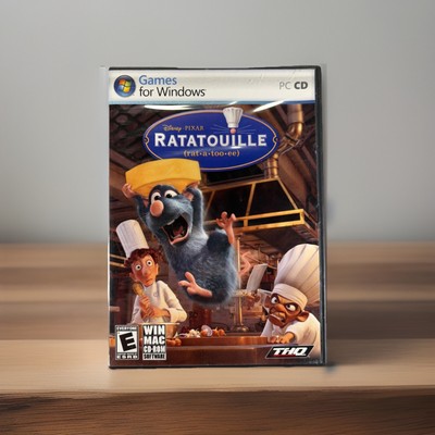 Disney Pixar Ratatouille CD-ROM (Windows/Mac, 2007) - CIB Tested - Mint Discs!!