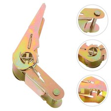  Lot de 4 sangles à cliquet robustes, avec boucle de précision, tendeur de