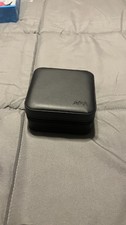 A A Travel Jewelry Organizer Box - Portable Jewelry Storage Case Black