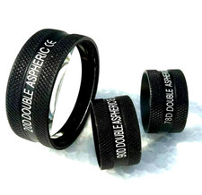 Ophthalmologist Double Aspheric Lens 20D 90D & 78D Set Of 3 Lens Fast Ship
